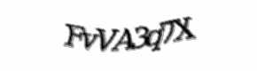 Security check image, please type the characters shown
