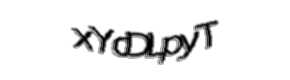 Security check image, please type the characters shown